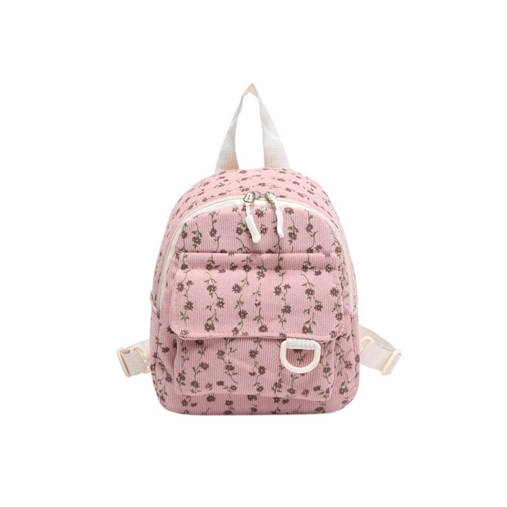 Fashion Mini Travel Backpack Adjustable Shoulder Strap Flower Pattern Small Backpack Corduroy Students Schoolbag Students розовый
Fashion Mini Travel Backpack Adjustable Shoulder Strap Flower Pattern Small Backpack Corduroy Students Schoolbag Students розовый
