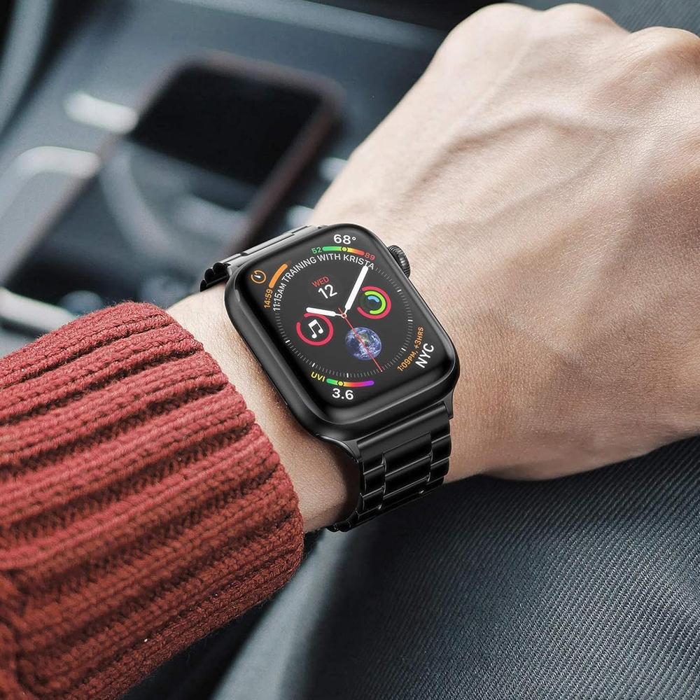 Ремешок из нержавеющей стали для Apple Watch Band 45 мм Ultra 49 мм 41 мм 40 мм 44 мм Металлический браслет для Iwatch Series 9 8 7 6 5 42mm44mm45mm49mm-1
Ремешок из нержавеющей стали для Apple Watch Band 45 мм Ultra 49 мм 41 мм 40 мм 44 мм Металлический браслет для Iwatch Series 9 8 7 6 5 42mm44mm45mm49mm-1
