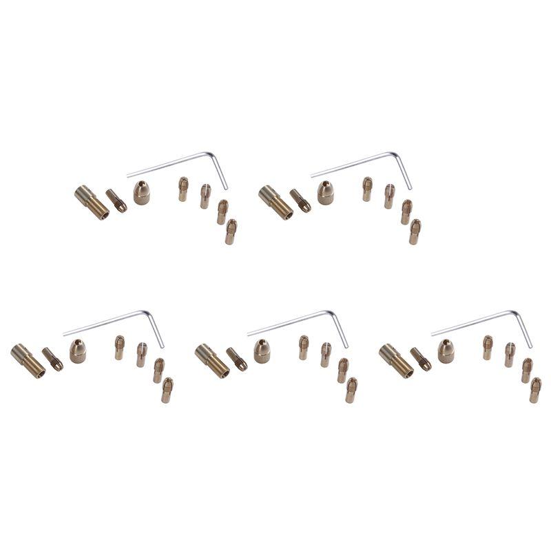 ABUL-40-Piece 0.5-3Mm Drill Chuck Collets Set Of Quick Chuck For Mini Tools
ABUL-40-Piece 0.5-3Mm Drill Chuck Collets Set Of Quick Chuck For Mini Tools