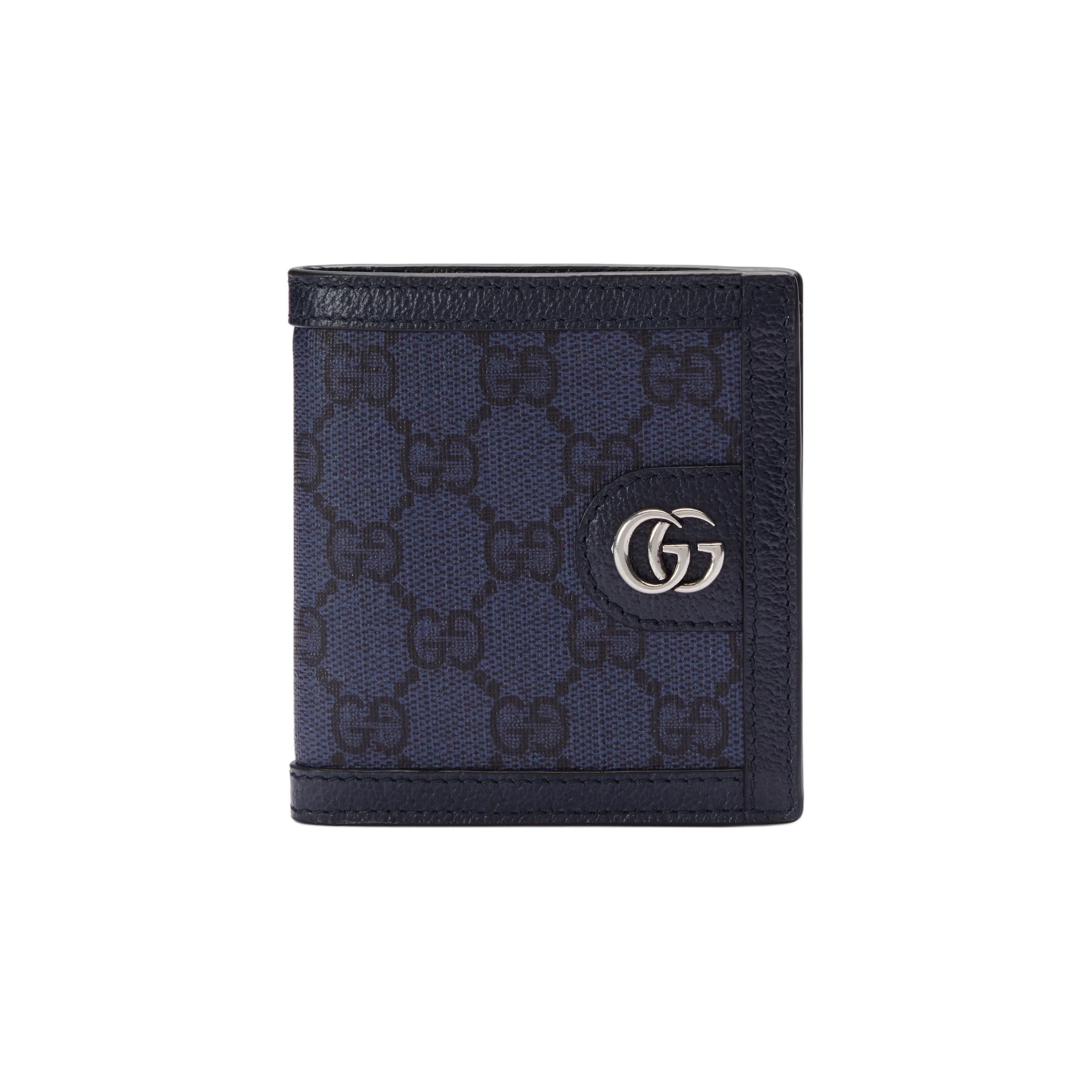 Gucci Ophidia Double G Logo Flap Wallet Men wallet Blue Dark-Blue 732016-UULBN-4055 Shopping Bag Set(Basic Set+Shopping Bag)
Gucci Ophidia Double G Logo Flap Wallet Men wallet Blue Dark-Blue 732016-UULBN-4055 Shopping Bag Set(Basic Set+Shopping Bag)