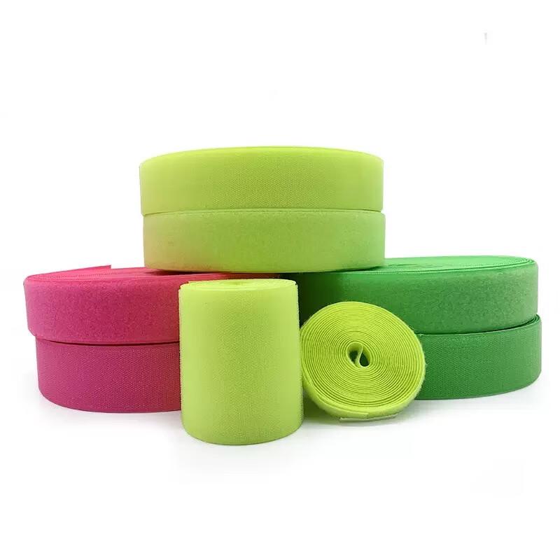 Colorful Fluorescent Hook & Loop Tape
Colorful Fluorescent Hook & Loop Tape