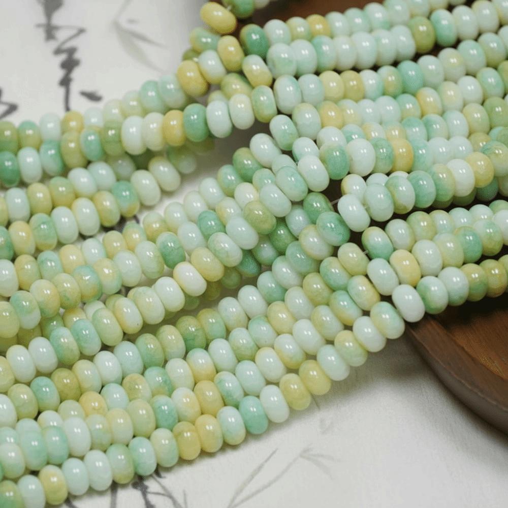 50pcs/Lot Mixed Colors Rondelle Shape Beads 8x5mm Size Opaque Glass Beads Gift Style F
50pcs/Lot Mixed Colors Rondelle Shape Beads 8x5mm Size Opaque Glass Beads Gift Style F