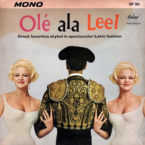Виниловая пластинка PEGGY LEE Ol Ala Lee 2LP160 CAPITOL Япония Джаз Б/у
Виниловая пластинка PEGGY LEE Ol Ala Lee 2LP160 CAPITOL Япония Джаз Б/у
