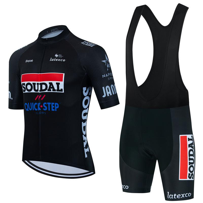 2026 Quick Step Summer Breathable Men s Cycling Suit Mountain Bike Short Sleeve Strap Shorts Clothing M
2026 Quick Step Summer Breathable Men s Cycling Suit Mountain Bike Short Sleeve Strap Shorts Clothing M