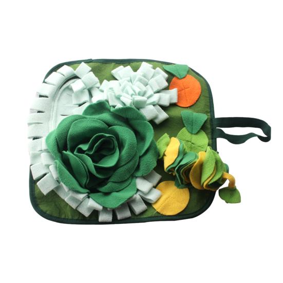 Коврик для обнюхивания домашних животных Интерактивный коврик для обнюхивания морских свинок Медленное кормление Кролики Поиск пищи зелёный
Коврик для обнюхивания домашних животных Интерактивный коврик для обнюхивания морских свинок Медленное кормление Кролики Поиск пищи зелёный