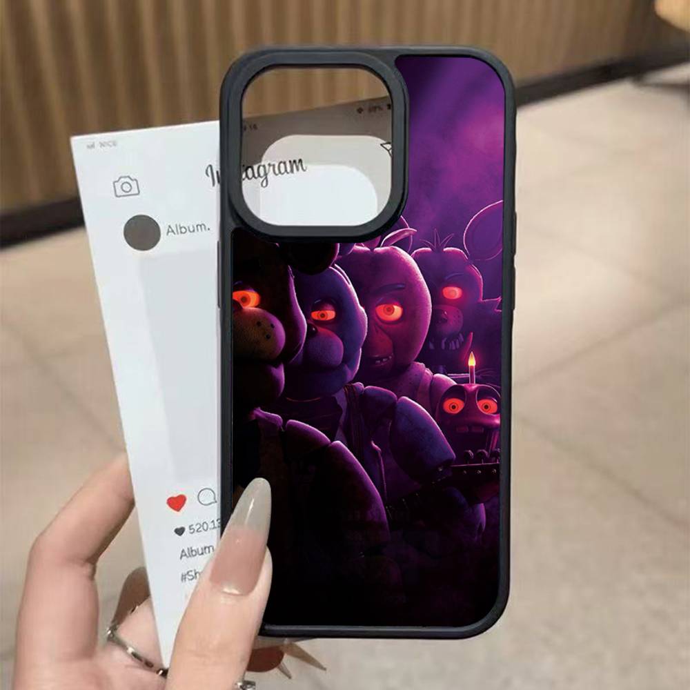 W-Fnaf-e-Fives-nights-At-Freddys Для iPhone 11 12 13 14 15 Pro Max 17 16 Plus Жесткая задняя крышка из ПК+ТПУ iPhone 15
W-Fnaf-e-Fives-nights-At-Freddys Для iPhone 11 12 13 14 15 Pro Max 17 16 Plus Жесткая задняя крышка из ПК+ТПУ iPhone 15