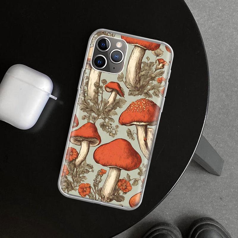 Colorful Mushroom Phone Case Cover for iPhone 11 12 13 Mini 14 15 Plus 16 Pro Max 17 Air 7 8 + SE Art Customized Fundas 11 12 13 iPhone 15 Plus
Colorful Mushroom Phone Case Cover for iPhone 11 12 13 Mini 14 15 Plus 16 Pro Max 17 Air 7 8 + SE Art Customized Fundas 11 12 13 iPhone 15 Plus