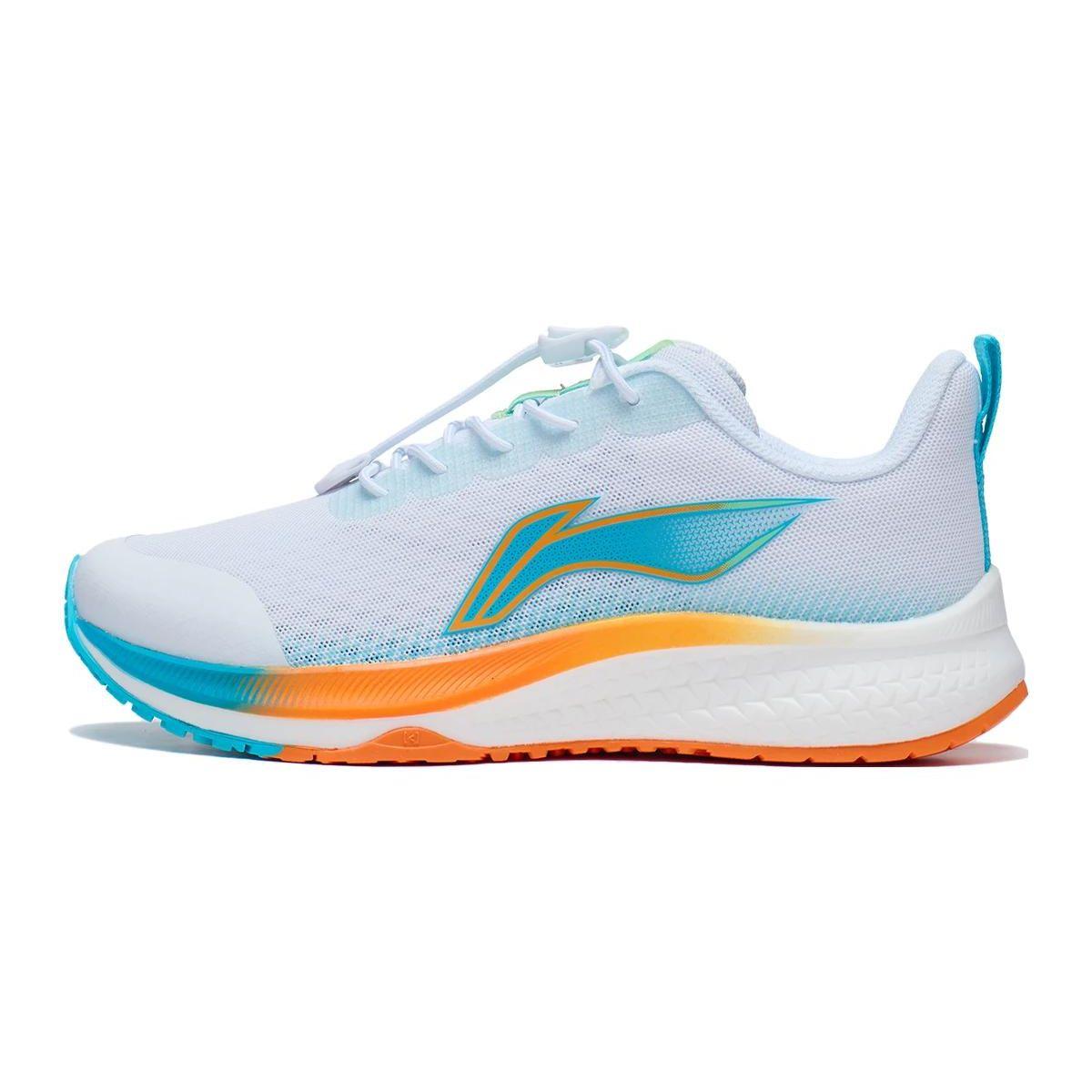Детские амортизирующие дышащие кроссовки Li Ning Youth с низким верхом, детские кроссовки Dolphin-Blue YKFT070-7 33
Детские амортизирующие дышащие кроссовки Li Ning Youth с низким верхом, детские кроссовки Dolphin-Blue YKFT070-7 33
