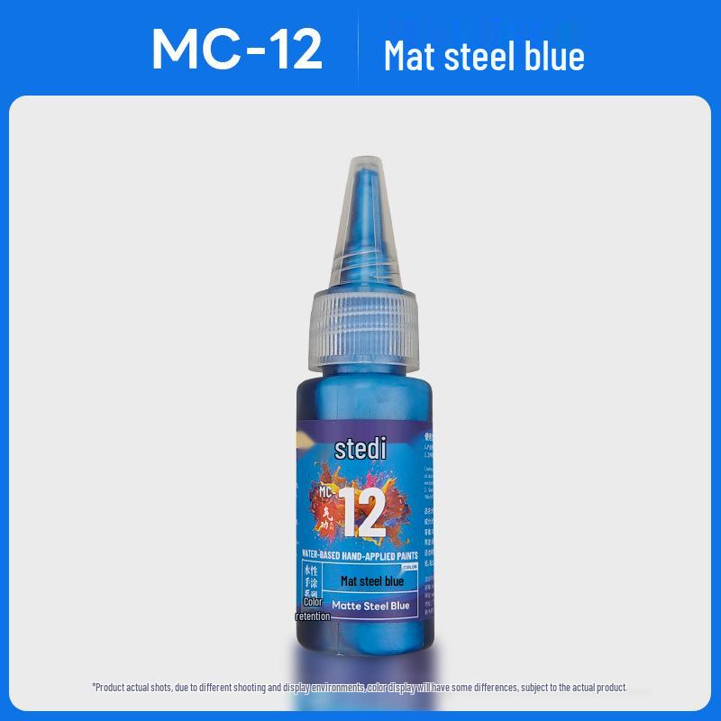 STORY Water-based Matte Solid Color Gundam Figure Model Paint Pen Set 18g per bottle
STORY Water-based Matte Solid Color Gundam Figure Model Paint Pen Set 18g per bottle