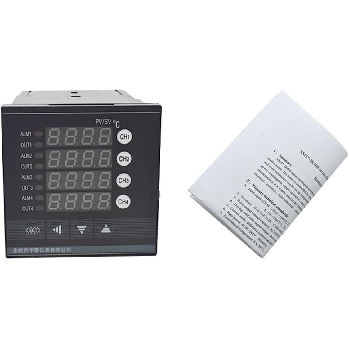 4 Zone Channel Pid Temperature Controller SSR Relay Output 110V 220VAC 96MM 4 Channel Pid(SSR Output 1 Alarm) SSR Output 1 Alarm
4 Zone Channel Pid Temperature Controller SSR Relay Output 110V 220VAC 96MM 4 Channel Pid(SSR Output 1 Alarm) SSR Output 1 Alarm