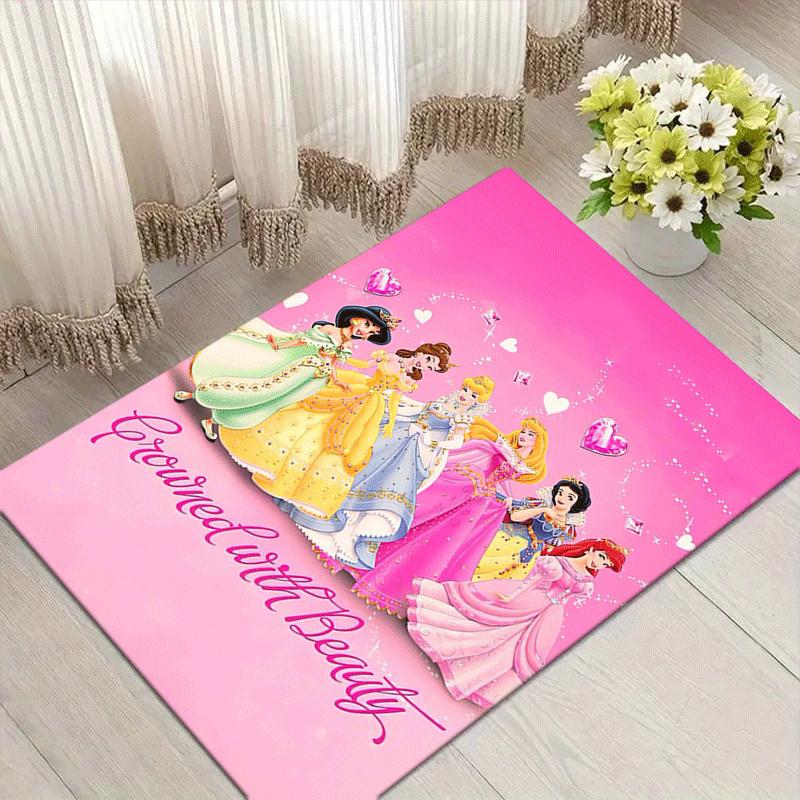 1pc Princess Pattern Area Rug Soft Flannel Floor Mat for Living Room,Office,Bedroom and Carpet,Sofa Coffee Table Floor Mat 60cm by 90cm
1pc Princess Pattern Area Rug Soft Flannel Floor Mat for Living Room,Office,Bedroom and Carpet,Sofa Coffee Table Floor Mat 60cm by 90cm