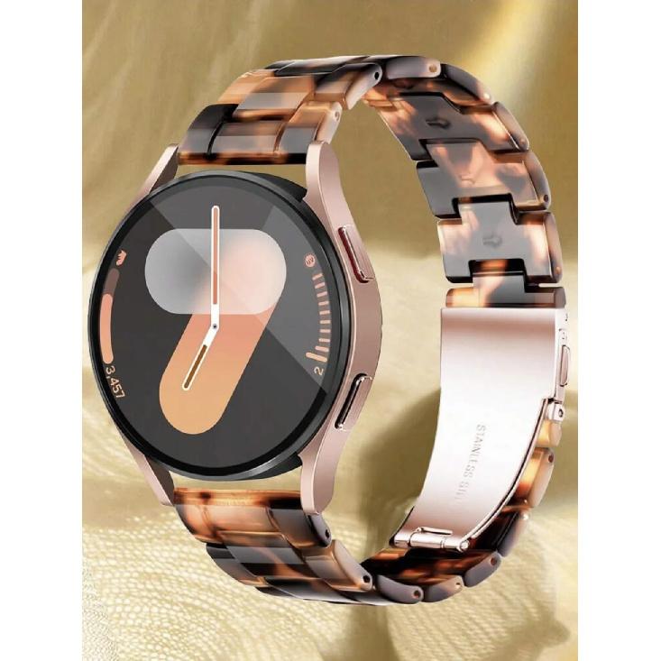 20mm Resin bracelet Strap For Samsung Galaxy Watch 7 FE 5 Pro 4 6 classic band 44mm 40mm sport correa loop Galaxy Watch FE 40mm коричневый
20mm Resin bracelet Strap For Samsung Galaxy Watch 7 FE 5 Pro 4 6 classic band 44mm 40mm sport correa loop Galaxy Watch FE 40mm коричневый