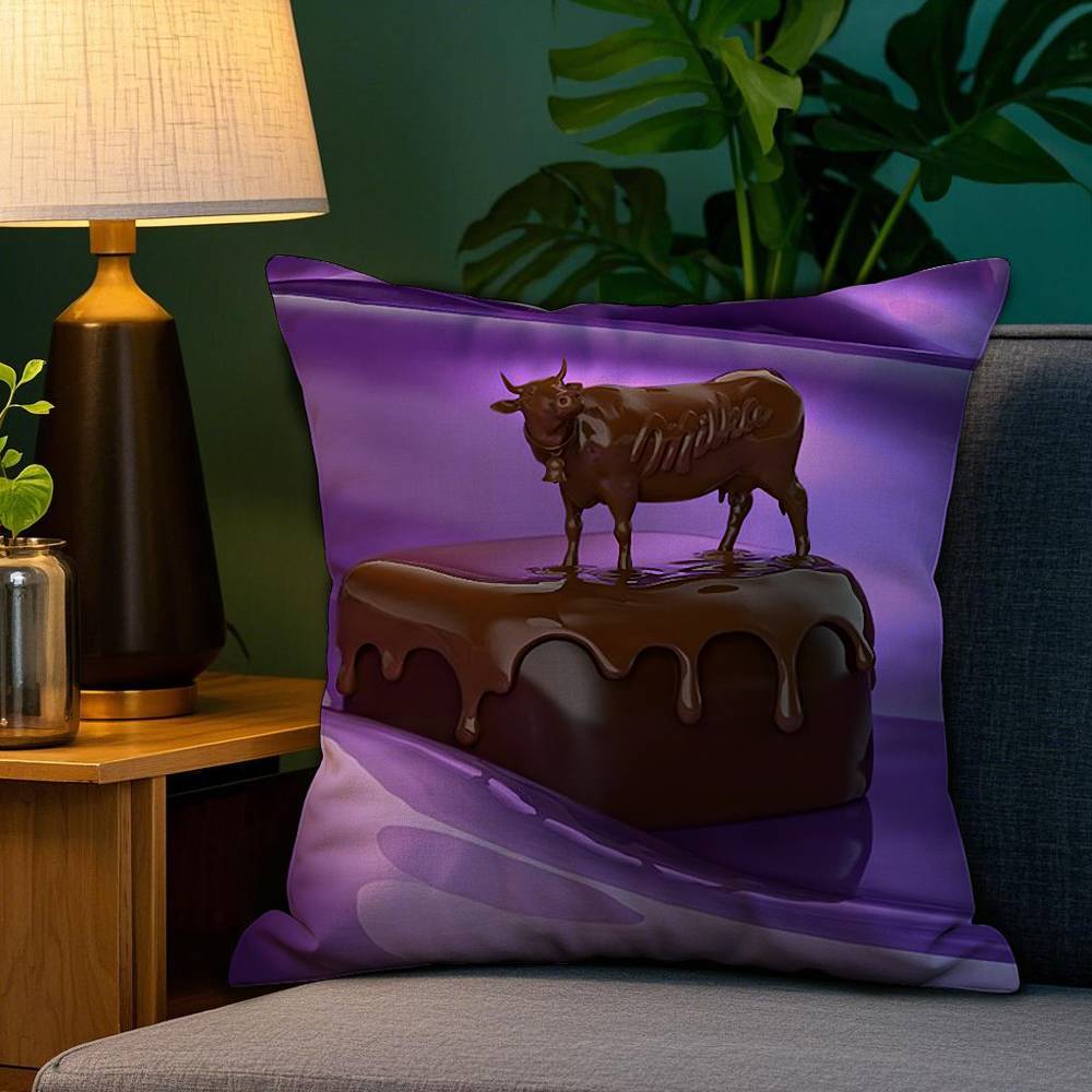 Смешная фиолетовая наволочка Milka, плюшевая ткань, мягкая, с двусторонним принтом, чехол на диванную подушку, наволочки для декоративных подушек 12x12Inch
Смешная фиолетовая наволочка Milka, плюшевая ткань, мягкая, с двусторонним принтом, чехол на диванную подушку, наволочки для декоративных подушек 12x12Inch