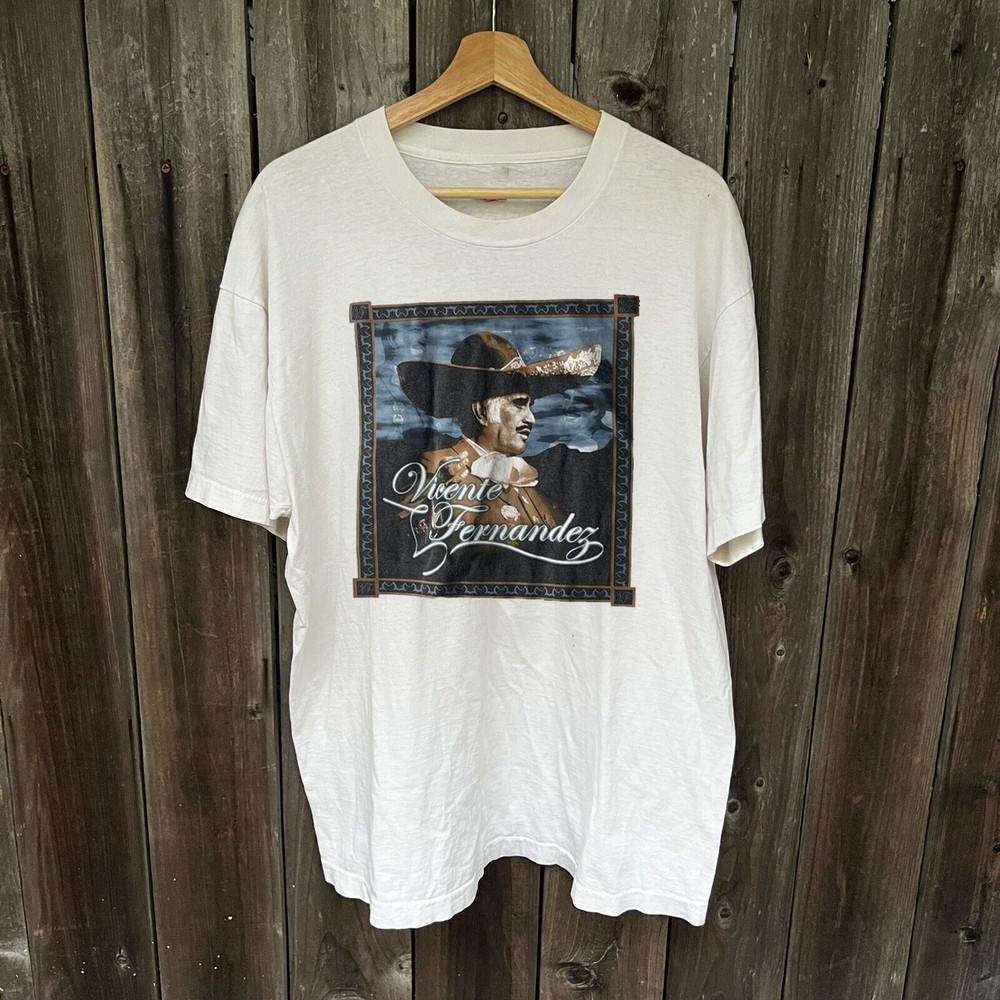 Vicente Fernandez Tour Music Short Tee Cotton Shirt All Size BL2.464 Unisex T-Shirt L
Vicente Fernandez Tour Music Short Tee Cotton Shirt All Size BL2.464 Unisex T-Shirt L
