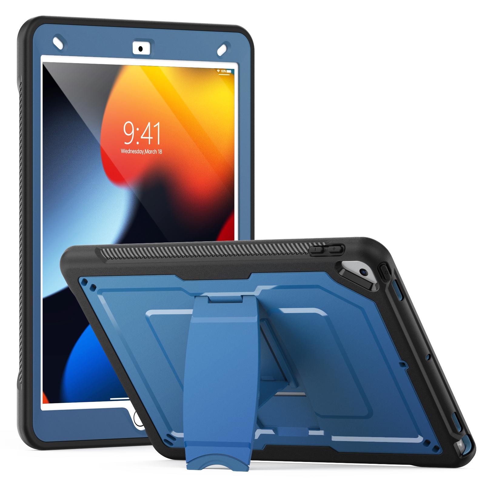Kickstand PC+TPE Tablet Case with Shoulder Strap For iPad 10.2 (2021)/(2020)/(2019)/Air 10.5 inch (2019)/Pro 10.5-inch (2017) Rose
Kickstand PC+TPE Tablet Case with Shoulder Strap For iPad 10.2 (2021)/(2020)/(2019)/Air 10.5 inch (2019)/Pro 10.5-inch (2017) Rose