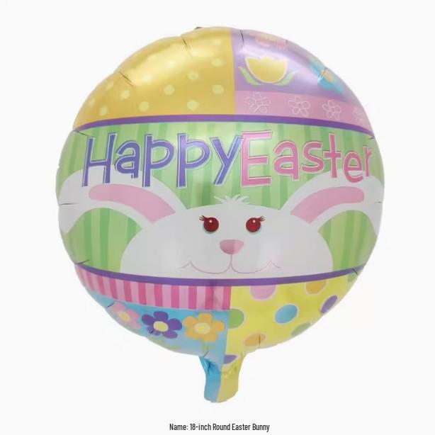 Easter Foil Balloons - Eggs, Rabbit, Chick, Bunny Cartoon Shapes for Party Decorations
Easter Foil Balloons - Eggs, Rabbit, Chick, Bunny Cartoon Shapes for Party Decorations