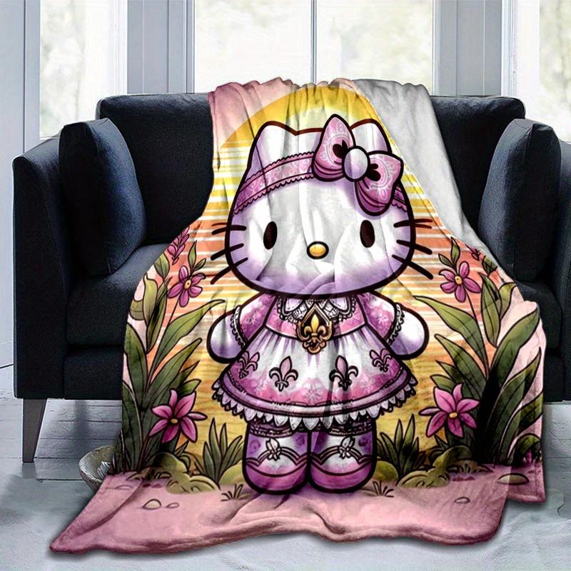 1pc. Hello Kitty Floral Print Blanket - Perfect for Home, Office, or Outdoor Use - Ideal G 100x150cm
1pc. Hello Kitty Floral Print Blanket - Perfect for Home, Office, or Outdoor Use - Ideal G 100x150cm