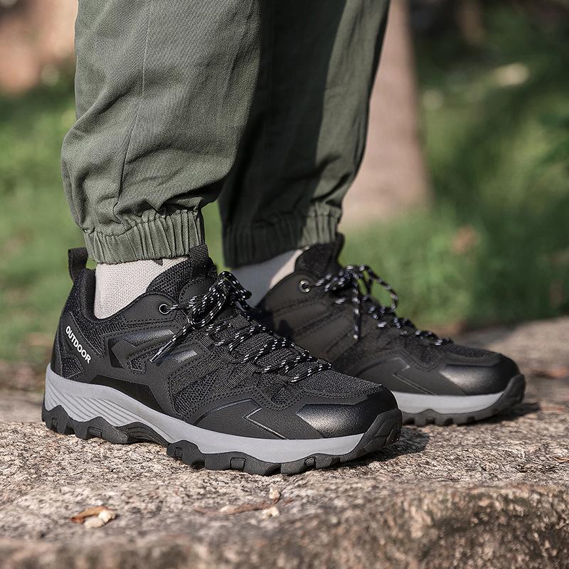 Stylish Non-slip Breathable Hiking Shoes - Men s & Women s Outdoor Anti-collision Footwear 43 чорний
Stylish Non-slip Breathable Hiking Shoes - Men s & Women s Outdoor Anti-collision Footwear 43 чорний