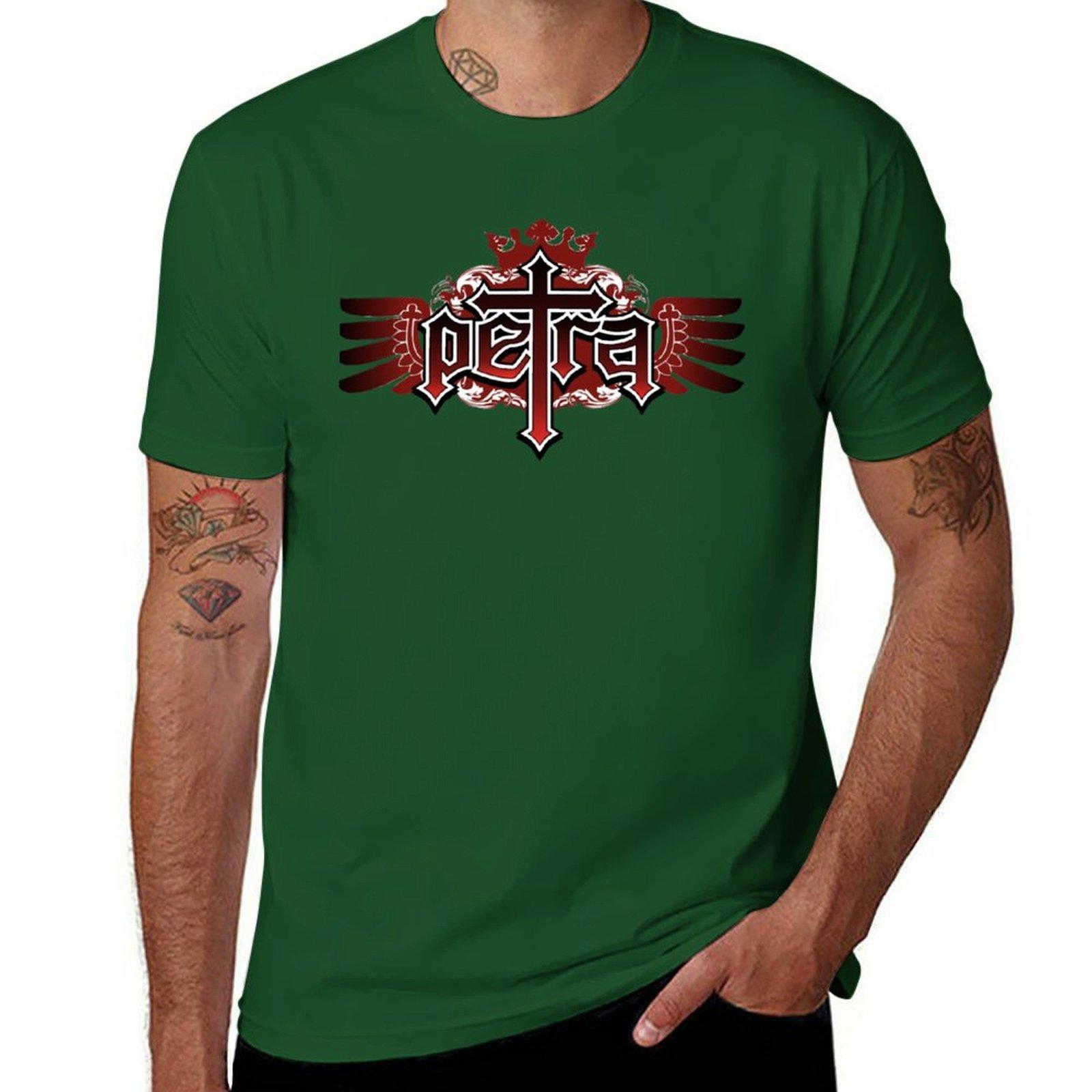 Funny Man Special Present Petra Band Awesome For Music Fans T-Shirt sweat Blouse summer tops mens tall t shirts 4XL
Funny Man Special Present Petra Band Awesome For Music Fans T-Shirt sweat Blouse summer tops mens tall t shirts 4XL