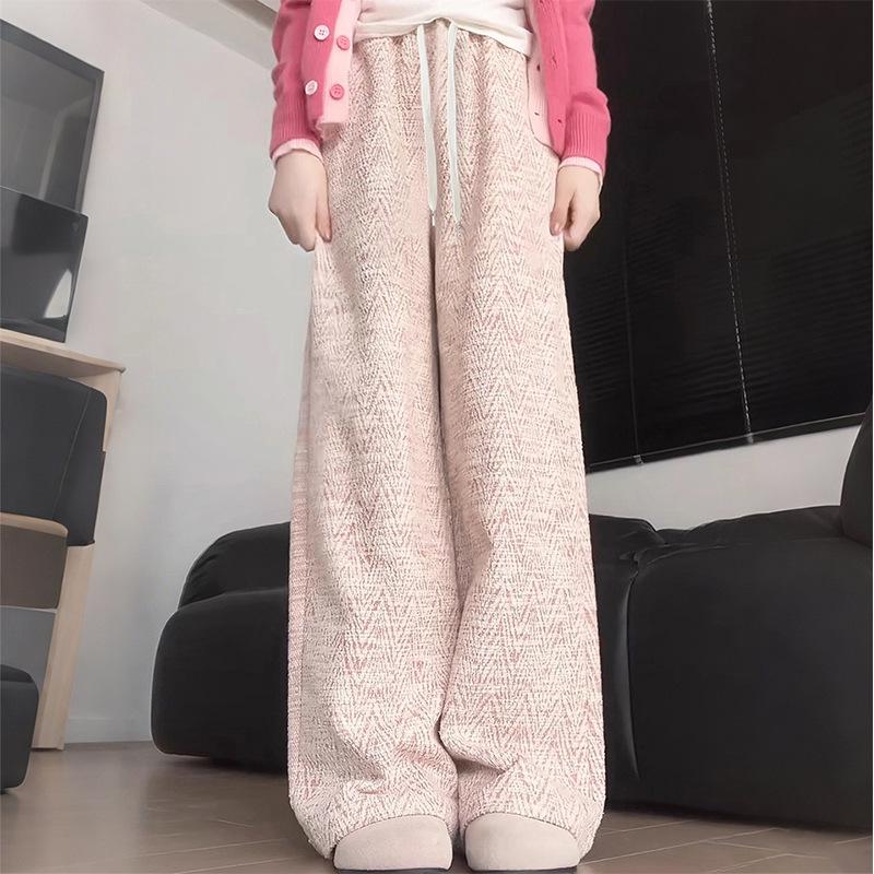 Pregnant Women s Autumn Winter Herringbone Wide-Leg Pants with Pockets L
Pregnant Women s Autumn Winter Herringbone Wide-Leg Pants with Pockets L