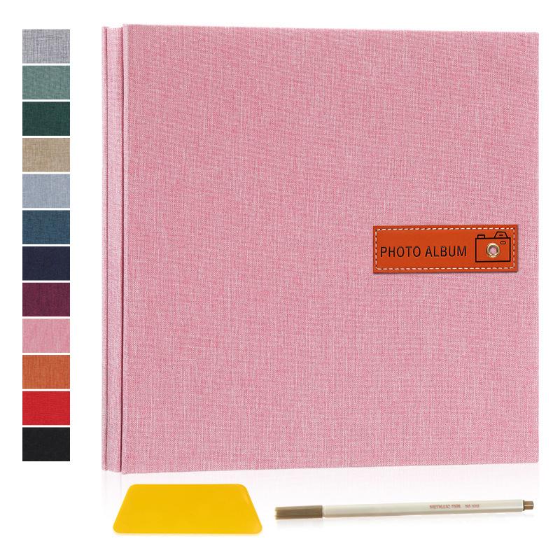 Retro Self-Adhesive DIY Photo Album for Children, 12-inch & 18-inch, Large Capacity, Small Card Insertions 260x270mm-12-inch 20 pages розовый
Retro Self-Adhesive DIY Photo Album for Children, 12-inch & 18-inch, Large Capacity, Small Card Insertions 260x270mm-12-inch 20 pages розовый