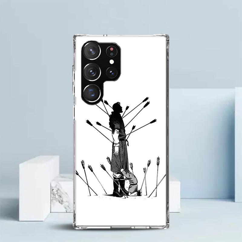 Vinland Saga Мягкий чехол для Samsung Galaxy S25 Edge S26 S24 S23 Ultra Чехол для телефона S22 S21 Plus S20 FE Чехол с рисунком Galaxy Samsung S23 Plus
Vinland Saga Мягкий чехол для Samsung Galaxy S25 Edge S26 S24 S23 Ultra Чехол для телефона S22 S21 Plus S20 FE Чехол с рисунком Galaxy Samsung S23 Plus