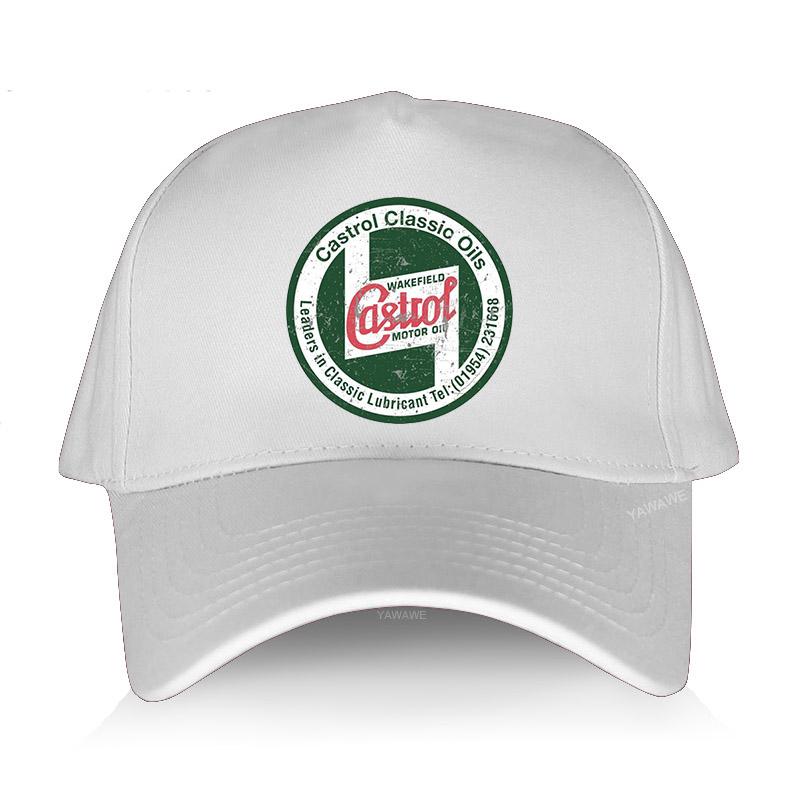 Мужские хлопковые шапки CASTROL Vintage Sign бейсболка потертая классическая ретро Oil Racer крутая повседневная шляпа унисекс новые модные кепки
Мужские хлопковые шапки CASTROL Vintage Sign бейсболка потертая классическая ретро Oil Racer крутая повседневная шляпа унисекс новые модные кепки