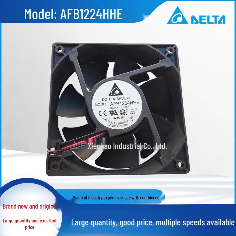 Delta AFB Series Fan AFB0812SH/AFB0824SH/AFB1224SHE 12V/24V AFB0512HD
Delta AFB Series Fan AFB0812SH/AFB0824SH/AFB1224SHE 12V/24V AFB0512HD