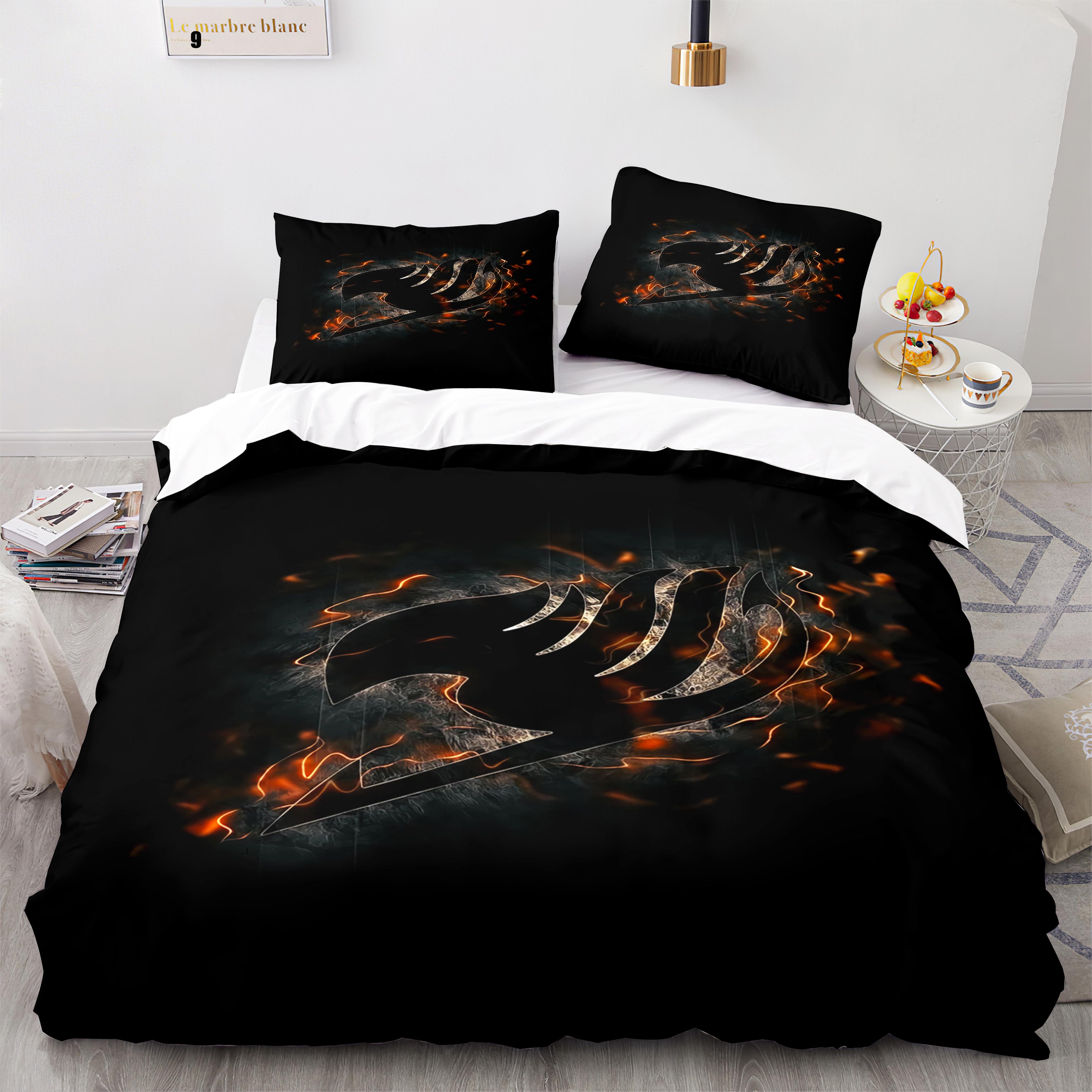 Comforter Fairy Tail Bedding Set Single Twin Full Queen King Size Fairy Tail Bed Set Aldult Kid Kawaii Duvet Sets 3D Print 003 Comforter (quilt)-EU Single(135*200cm)3pcs
Comforter Fairy Tail Bedding Set Single Twin Full Queen King Size Fairy Tail Bed Set Aldult Kid Kawaii Duvet Sets 3D Print 003 Comforter (quilt)-EU Single(135*200cm)3pcs