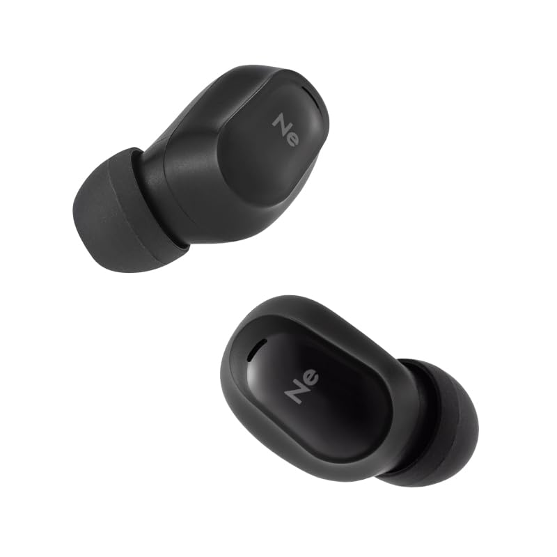 Radius HP-T10BT True Wireless Earbuds: Bluetooth Compatible, Compact, Lightweight, Fully Wireless, Separate Left and Right Headphones, AAC, Small,
Radius HP-T10BT True Wireless Earbuds: Bluetooth Compatible, Compact, Lightweight, Fully Wireless, Separate Left and Right Headphones, AAC, Small,
