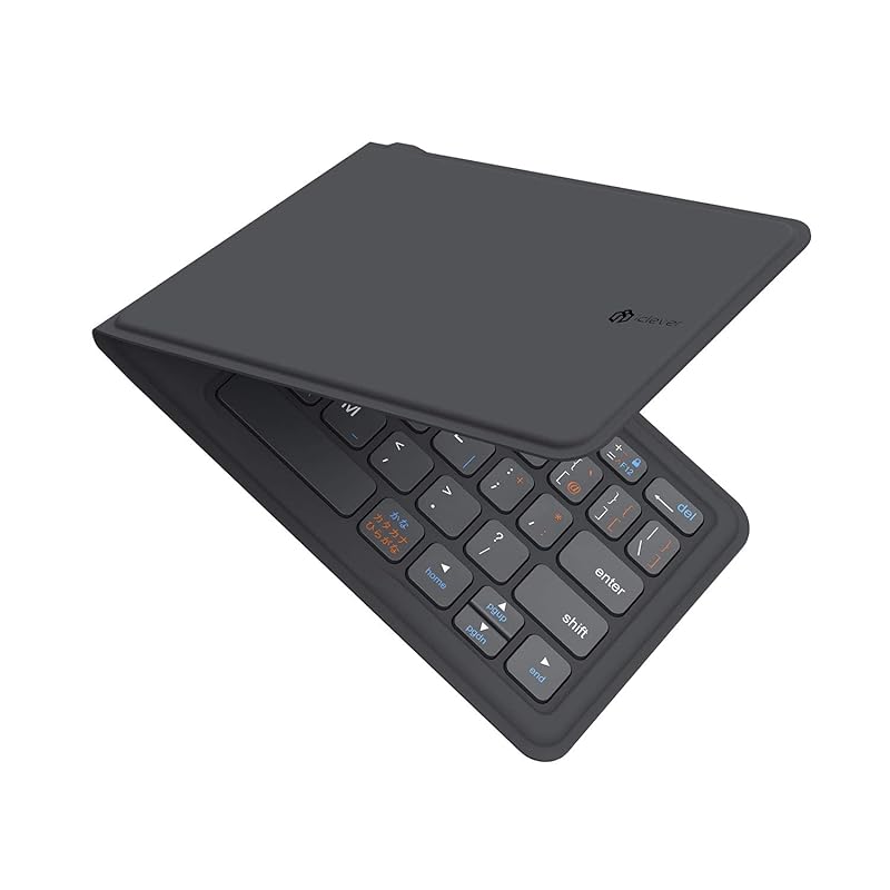 iClever Bluetooth keyboard foldable wireless multi pairing ipad / iphone for USB lightweight Thin leather cover wallet type Doesn t break 360 degree
iClever Bluetooth keyboard foldable wireless multi pairing ipad / iphone for USB lightweight Thin leather cover wallet type Doesn t break 360 degree