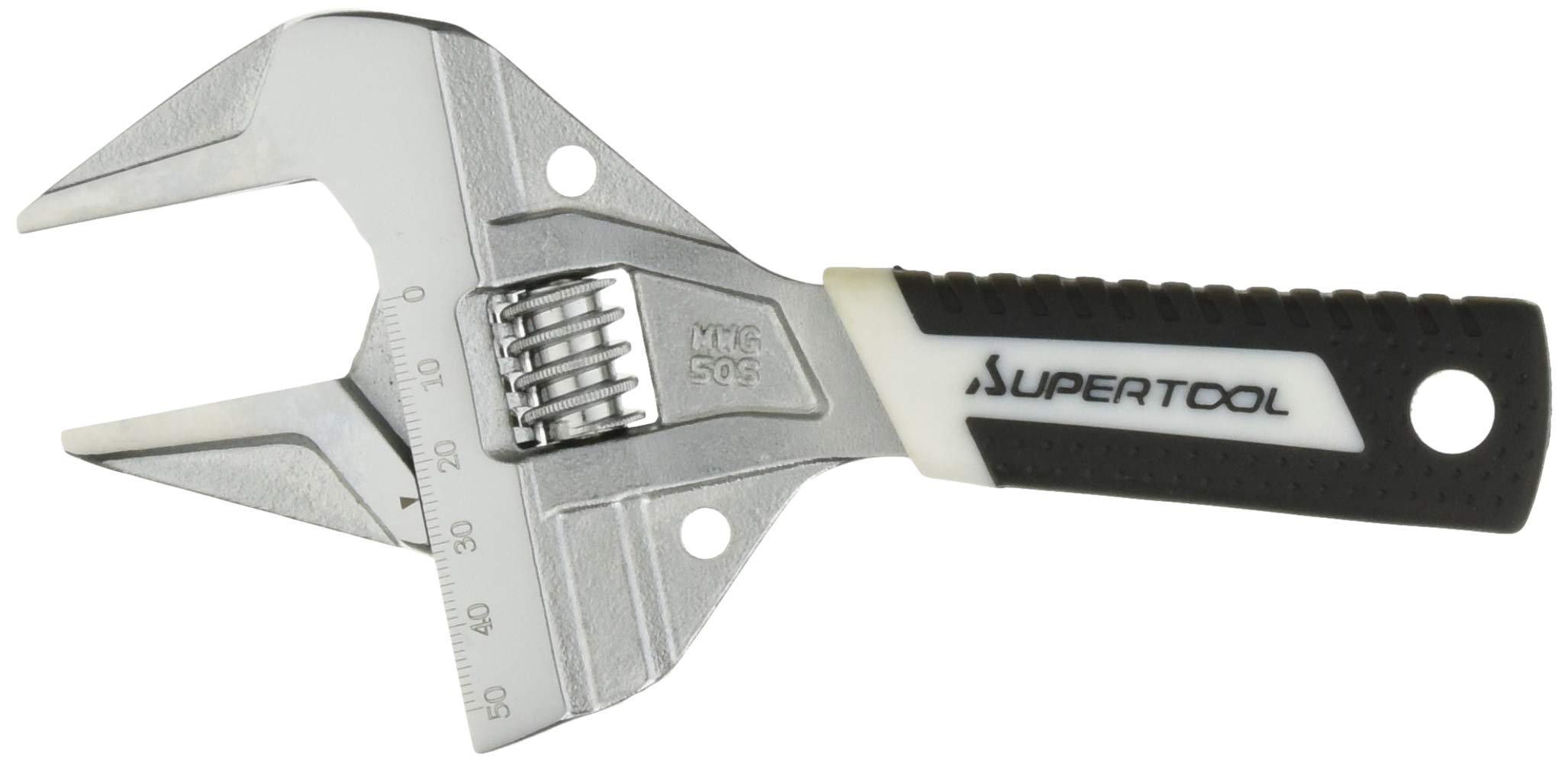 Super Wide Adjustable Wrench Short SMWG50S
Super Wide Adjustable Wrench Short SMWG50S