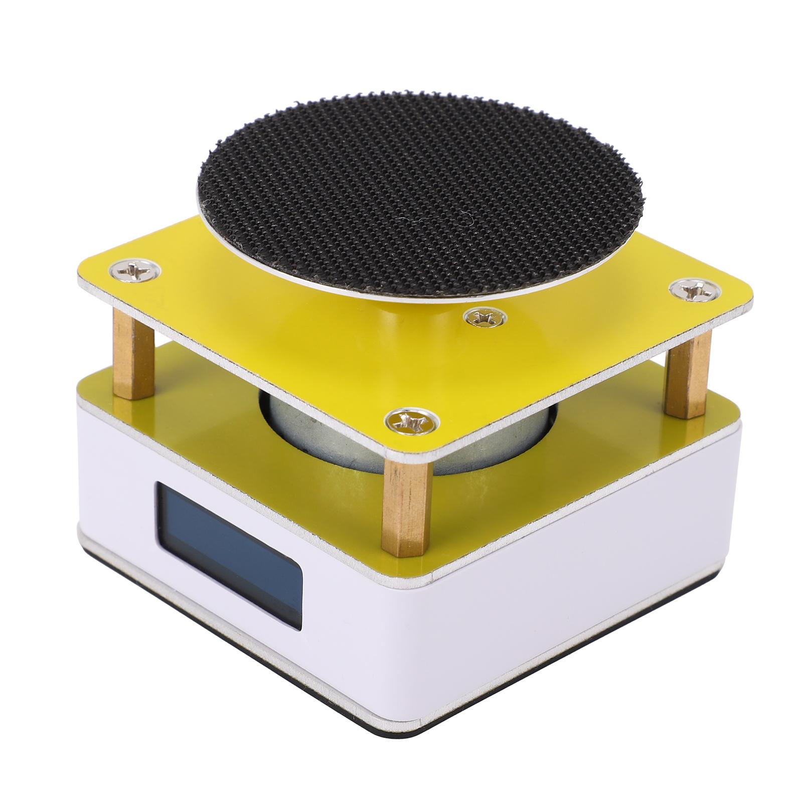 Mini Electric Polisher Grinder Multifunctional Portable Grinder Tool with 2 Sandpapers 4 Speed Adjustable 10000 RPM for
Mini Electric Polisher Grinder Multifunctional Portable Grinder Tool with 2 Sandpapers 4 Speed Adjustable 10000 RPM for