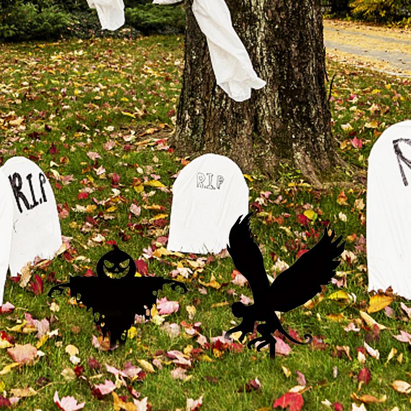 Halloween Yard Stakes Funny Black Sketch Metal Garden Decor Creepy Home Decoration Halloween Signs Party Supplies for Home
Halloween Yard Stakes Funny Black Sketch Metal Garden Decor Creepy Home Decoration Halloween Signs Party Supplies for Home