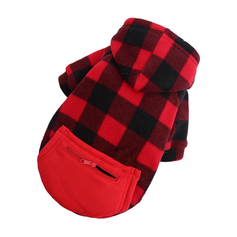 Pet Christmas Costume Dog Apparel Winter Jacket Hat Xmas Clothes Photography Prop Reusable Washable Grid Pattern Bright Color XL
Pet Christmas Costume Dog Apparel Winter Jacket Hat Xmas Clothes Photography Prop Reusable Washable Grid Pattern Bright Color XL