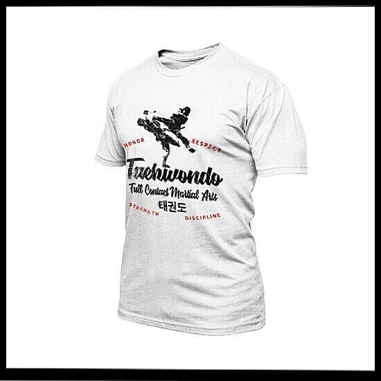 футболка тхэквондо боевое искусство самооборона фитнес спорт полного контакта S
футболка тхэквондо боевое искусство самооборона фитнес спорт полного контакта S