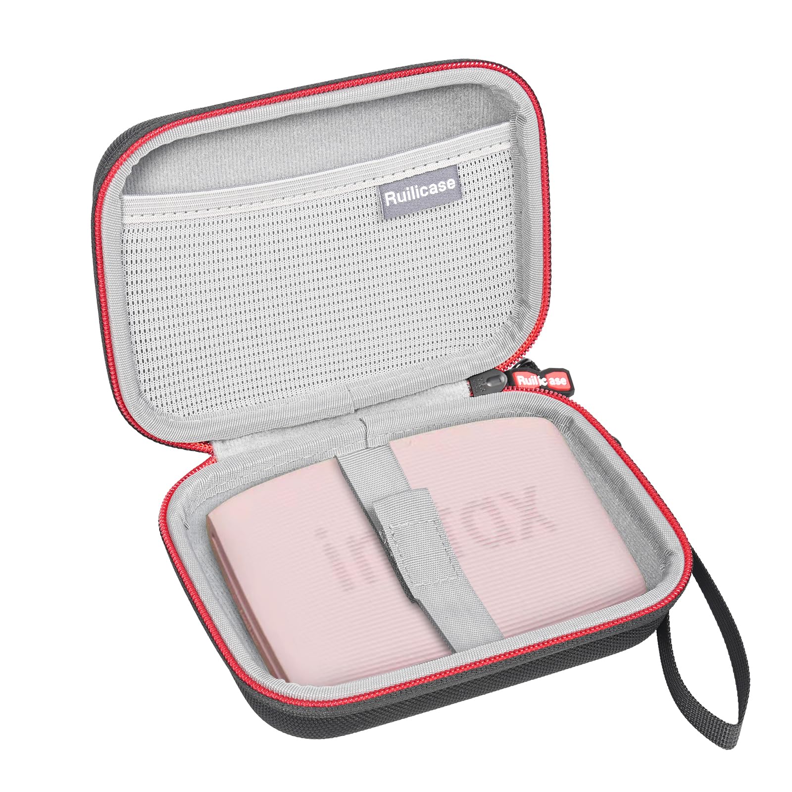 Ruilicase Storage Case, Protective Bag for Fujifilm Instax Mini Link3 Smartphone Printer and Xiaomi 1S Portable Photo Printer
Ruilicase Storage Case, Protective Bag for Fujifilm Instax Mini Link3 Smartphone Printer and Xiaomi 1S Portable Photo Printer