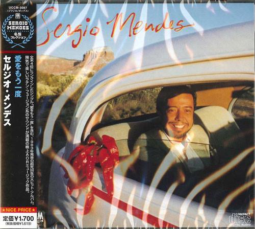 CD SERGIO MENDES love again UCCM3087 AM 2007 Japan Obi Latin
CD SERGIO MENDES love again UCCM3087 AM 2007 Japan Obi Latin