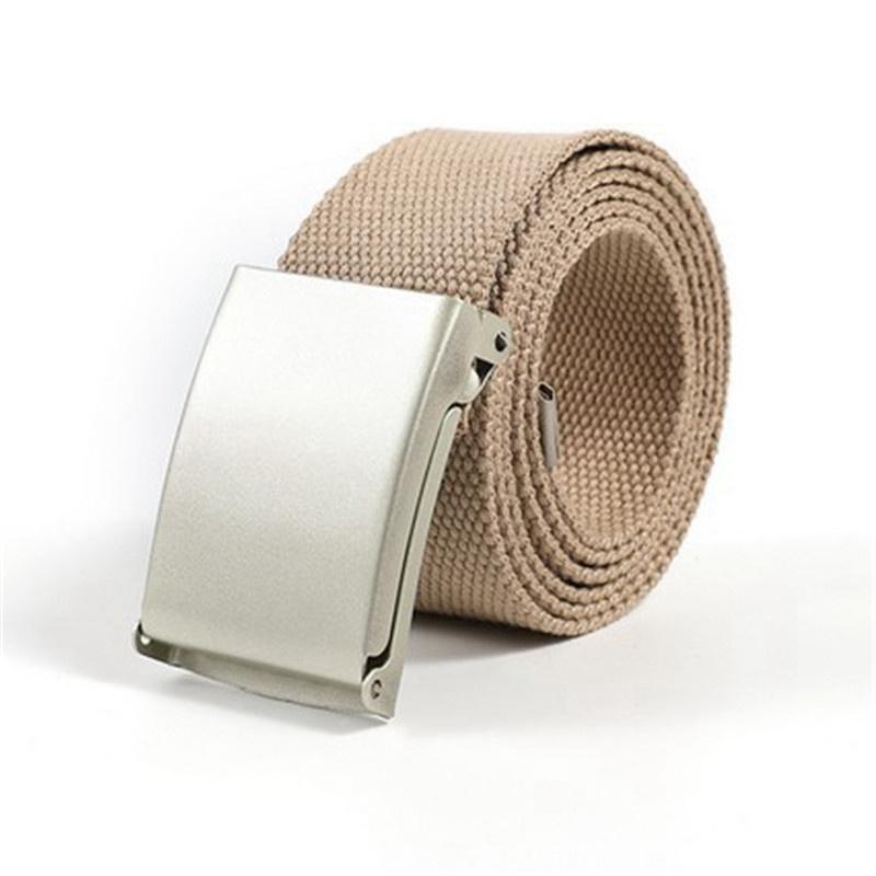 Високоякісний чоловічий жіночий унісекс бойовий ремінь з бавовняної тканини, міцний ремінь, повсякденний 3.8cmx110cm
Високоякісний чоловічий жіночий унісекс бойовий ремінь з бавовняної тканини, міцний ремінь, повсякденний 3.8cmx110cm