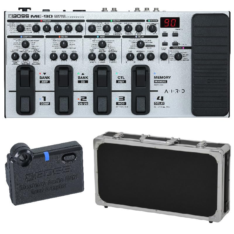 Комплект кейсів для гітарних ефектів BOSS Multiple Effects Production White EC60 BK ME-90-WH Limited Color + BT-DUAL + білий
Комплект кейсів для гітарних ефектів BOSS Multiple Effects Production White EC60 BK ME-90-WH Limited Color + BT-DUAL + білий