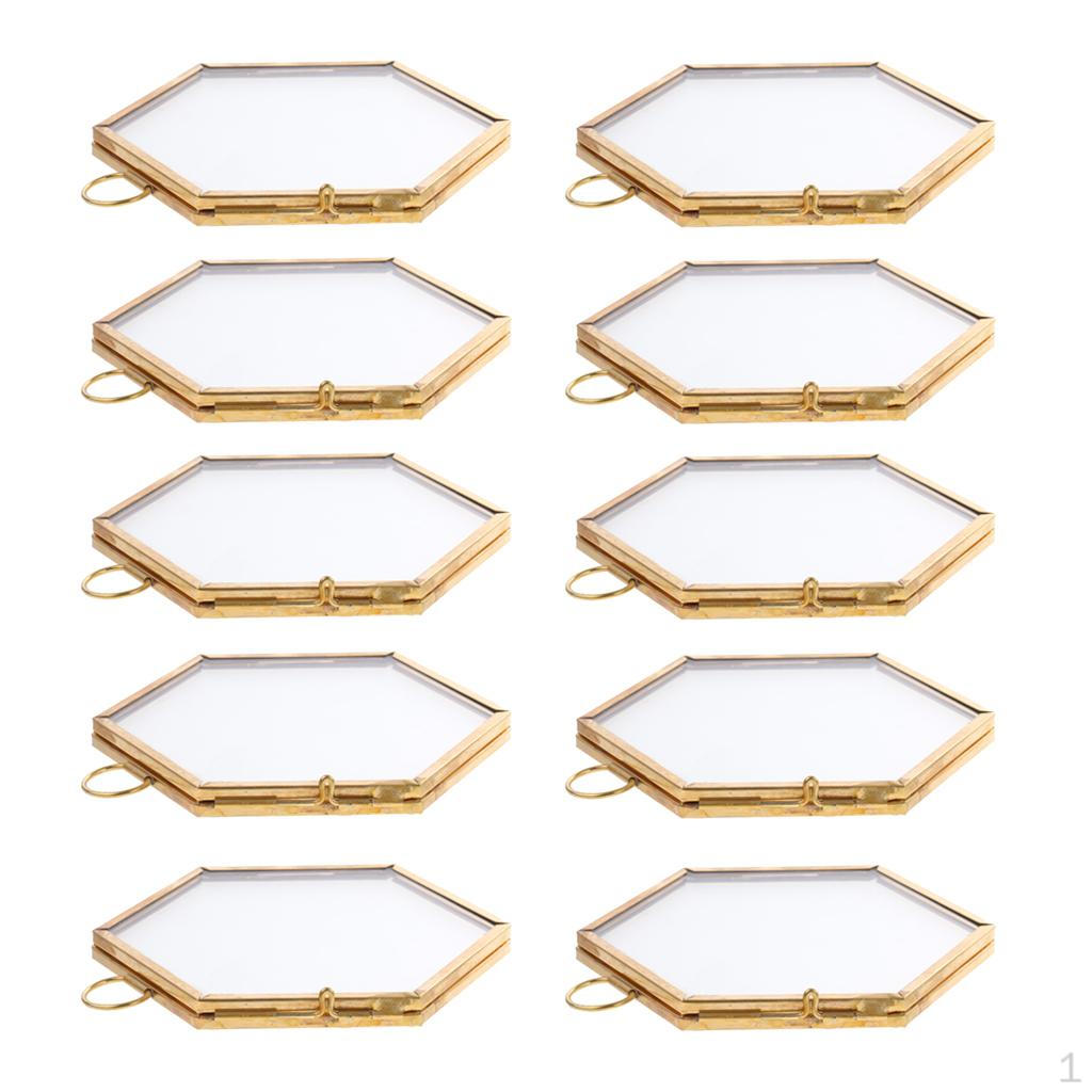 10x Подвеска для фотографий в винтажном стиле, шестиугольная, золотая
10x Подвеска для фотографий в винтажном стиле, шестиугольная, золотая