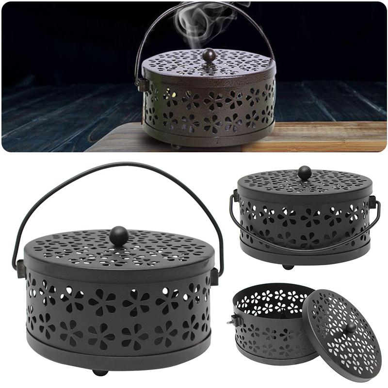 Чорний металевий тримач для спіралі від комах, репелент для домашнього саду
Чорний металевий тримач для спіралі від комах, репелент для домашнього саду