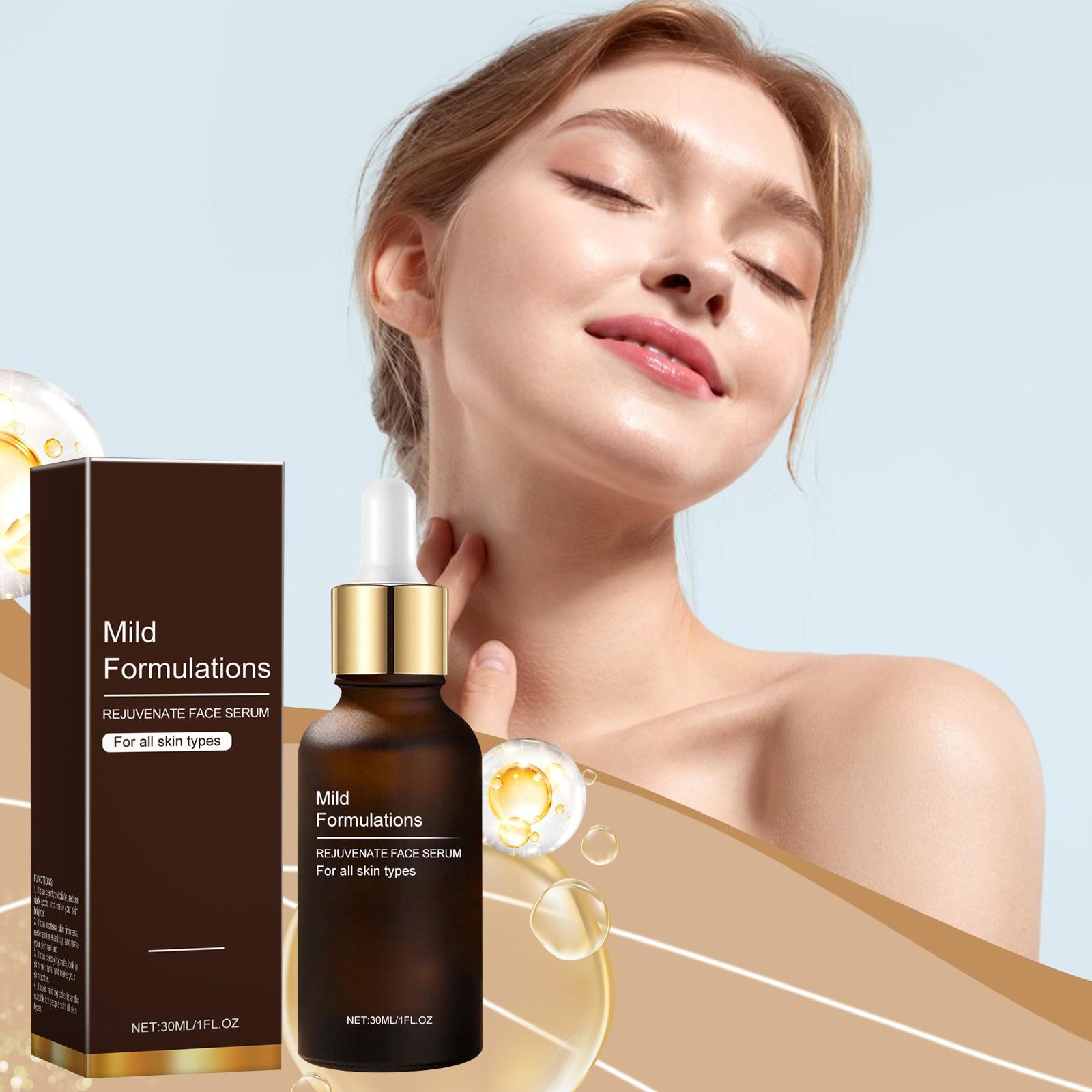 Rejuvenating Face Serum, Facial Serum, Moisturizing And Firming Serum, Skin Rejuvenation And Even Skin Tone,30ML One Size
Rejuvenating Face Serum, Facial Serum, Moisturizing And Firming Serum, Skin Rejuvenation And Even Skin Tone,30ML One Size