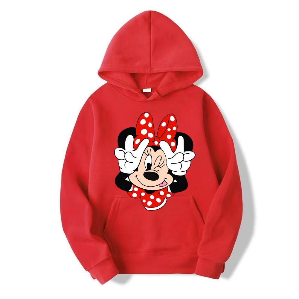2024 Disney Minnie Mouse мультфильм аниме женский пуловер топы весна осень мужской толстовка мода красный спортивный пара толстовка одежда L чёрный
2024 Disney Minnie Mouse мультфильм аниме женский пуловер топы весна осень мужской толстовка мода красный спортивный пара толстовка одежда L чёрный