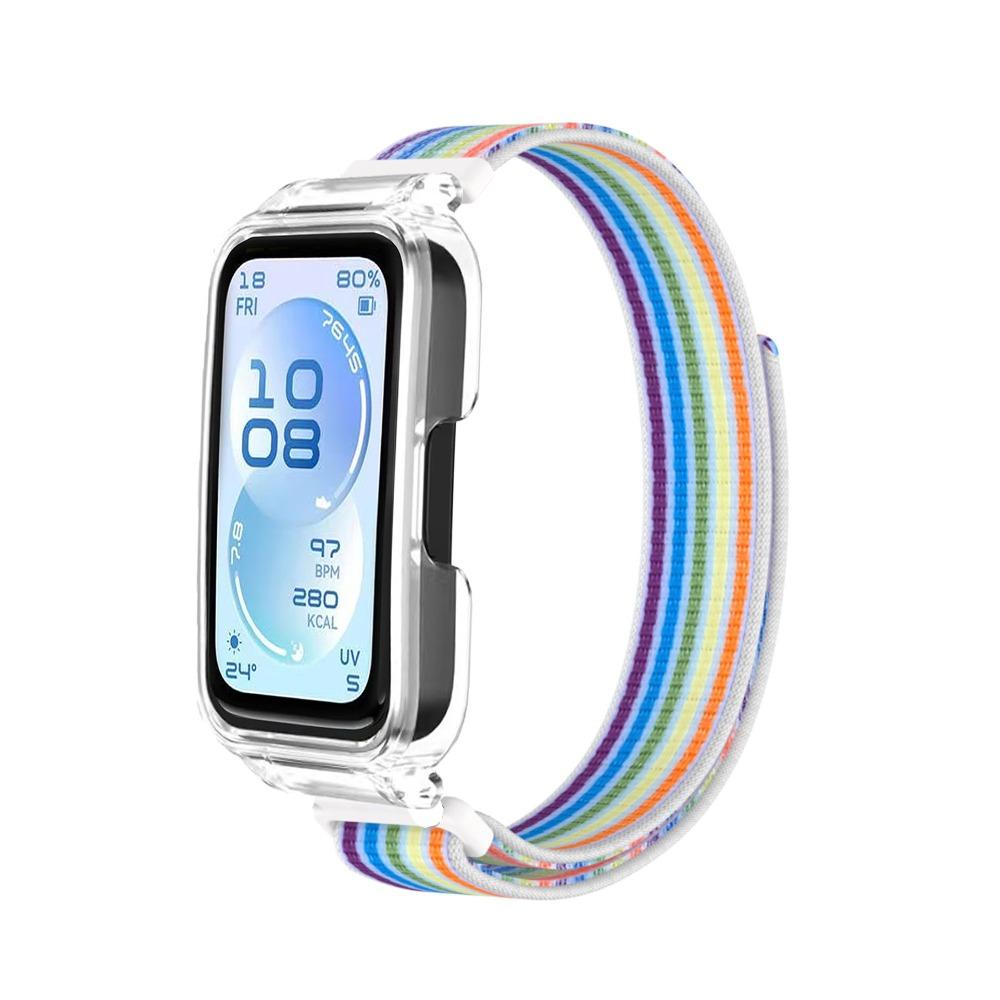 Нейлоновый ремешок + Защитный чехол из поликарбоната для Huawei Band 11 Дышащий мягкий браслет Ударопрочный полный защитный набор huawei band 11 разноцветный
Нейлоновый ремешок + Защитный чехол из поликарбоната для Huawei Band 11 Дышащий мягкий браслет Ударопрочный полный защитный набор huawei band 11 разноцветный