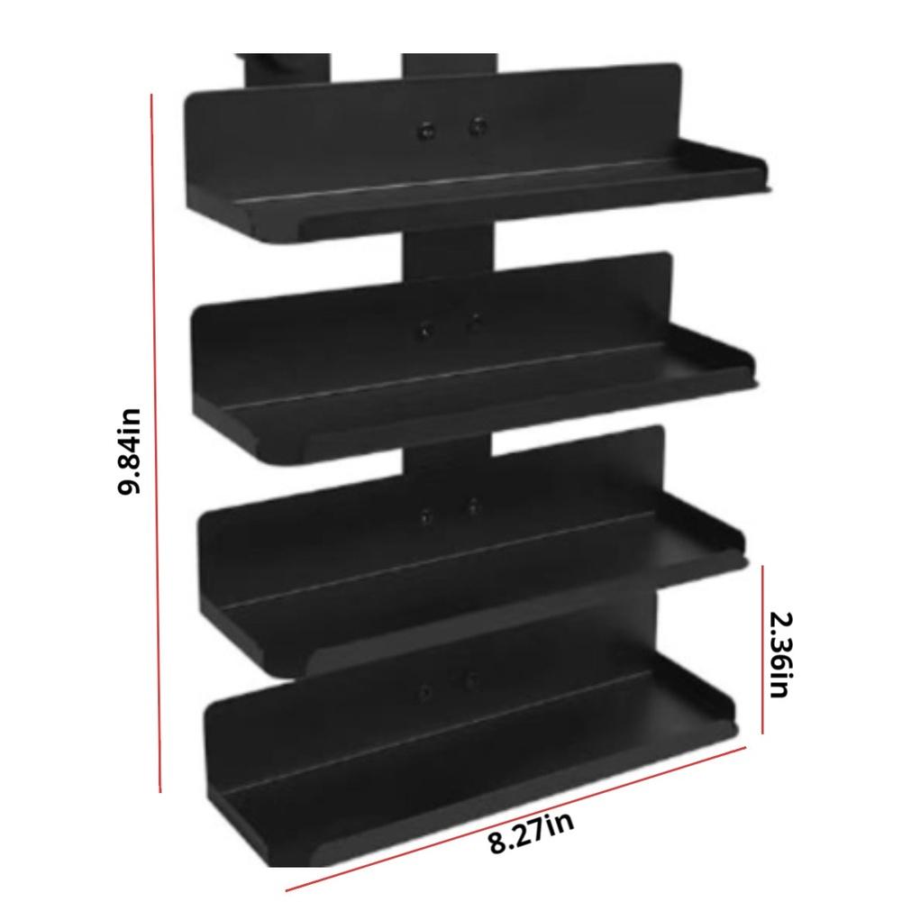 Wall Mounted 4 Tier Organizer Rack Holds 20 Bottles Compatible with For Thirsti Fragrance System for Organized Storage China Mainland
Wall Mounted 4 Tier Organizer Rack Holds 20 Bottles Compatible with For Thirsti Fragrance System for Organized Storage China Mainland