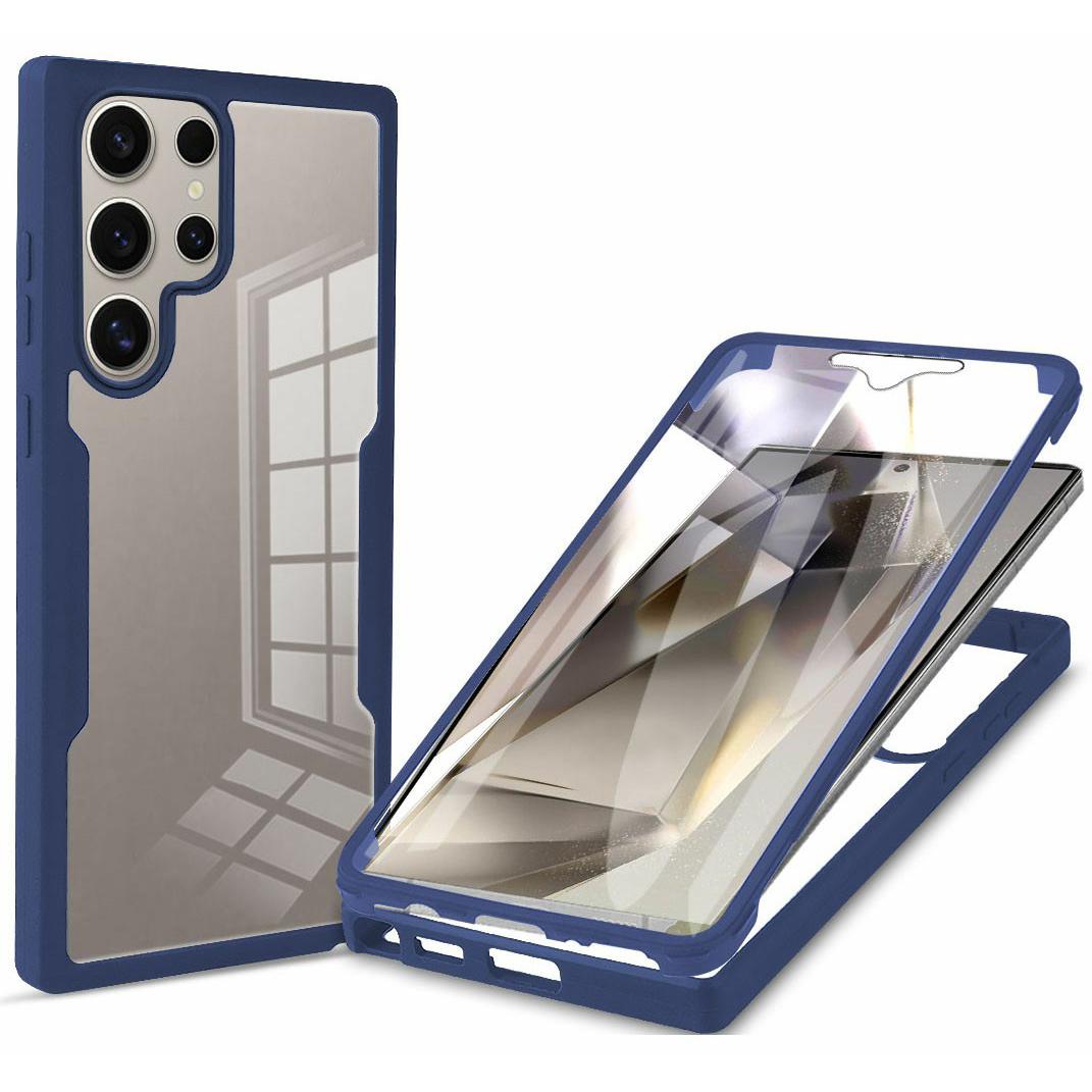 For Samsung Galaxy S25 Ultra Case Acrylic+TPU Clear Phone Cover with PET Screen Film D
For Samsung Galaxy S25 Ultra Case Acrylic+TPU Clear Phone Cover with PET Screen Film D