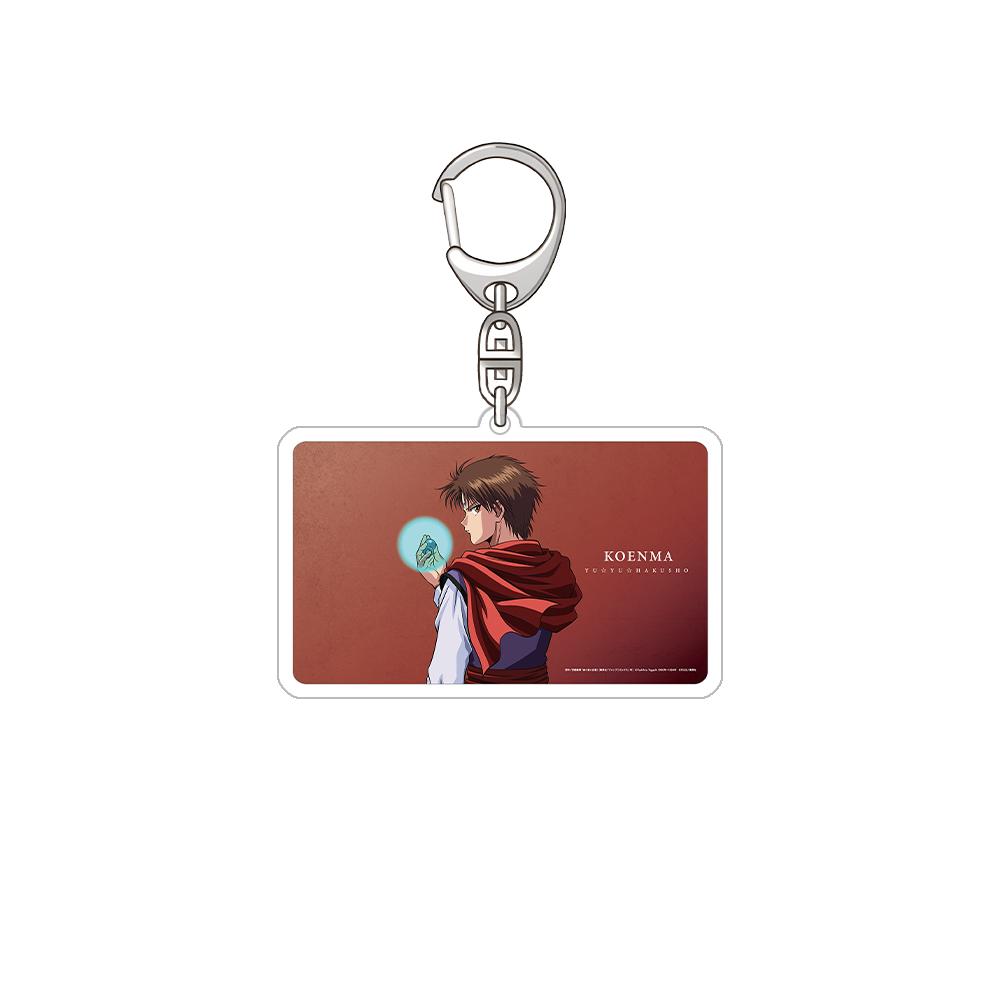 YuYu Hakusho Yusuke Kuwabara Hiei Kurama Youko Kurama Koenma Official Acrylic Keychain Bag pendant anime goods Fans Charm Gifts 6 cm
YuYu Hakusho Yusuke Kuwabara Hiei Kurama Youko Kurama Koenma Official Acrylic Keychain Bag pendant anime goods Fans Charm Gifts 6 cm