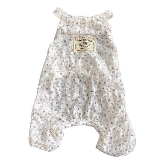 Футболка для питомца с цветочным принтом и рисунком четвероногих лап без рукавов, стильная рубашка для собак и кошек
Футболка для питомца с цветочным принтом и рисунком четвероногих лап без рукавов, стильная рубашка для собак и кошек