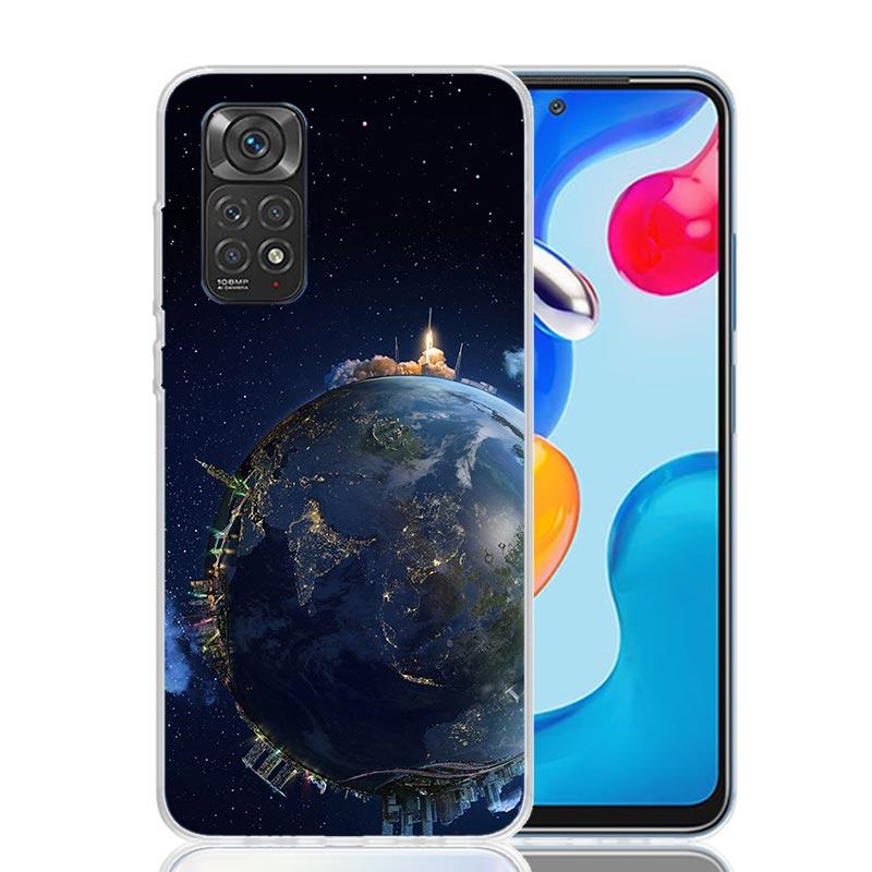 Earth Stars Space Phone Case For Xiaomi Redmi Note 13 14 15 Pro Plus 12S 12 14S 11S 11E 10 10S 11 11T 5G 4G Cover Coque Redmi No Redmi Note 14S
Earth Stars Space Phone Case For Xiaomi Redmi Note 13 14 15 Pro Plus 12S 12 14S 11S 11E 10 10S 11 11T 5G 4G Cover Coque Redmi No Redmi Note 14S
